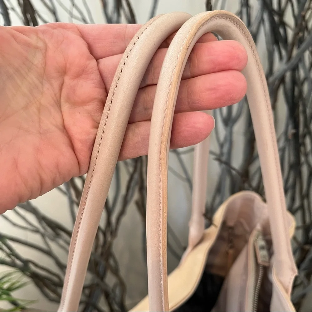 Molton Brown Buttery Pebble Nubuck Leather Tote